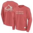 thumbnail image 1 of Men's Fanatics Red Colorado Avalanche Elements Future Ground Lettering Pullover Sweatshirt, 1 of 3