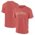 thumbnail image 1 of Men's Fanatics Red Colorado Avalanche Elements Weathered Tonal Future Ground T-Shirt, 1 of 3