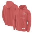 thumbnail image 1 of Men's Fanatics Red Colorado Avalanche Future Ground Info Pullover Hoodie, 1 of 3