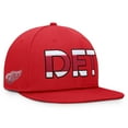 thumbnail image 1 of Men's Fanatics Red Detroit Red Wings Authentic Pro Team Rink Snapback Hat, 1 of 4