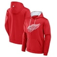 thumbnail image 1 of Men's Fanatics  Red Detroit Red Wings Defender Pullover Hoodie, 1 of 3