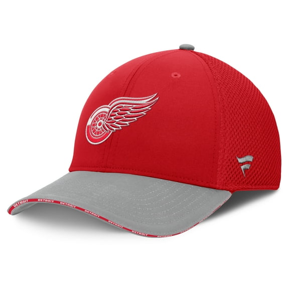 Men's Fanatics Red Detroit Red Wings Fundamentals Span Flex Hat