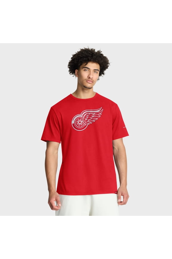 Men's Fanatics Red Detroit Red Wings Hat Trick Legacy T-Shirt