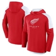 thumbnail image 1 of Men's Fanatics Red Detroit Red Wings Meta Game Transitional Pullover Hoodie, 1 of 3