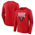 thumbnail image 1 of Men's Fanatics Red Florida Panthers Headline Long Sleeve T-Shirt, 1 of 3