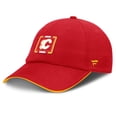 thumbnail image 1 of Men's Fanatics Red/Gold Calgary Flames Authentic Pro Ripstop Adjustable Hat, 1 of 4