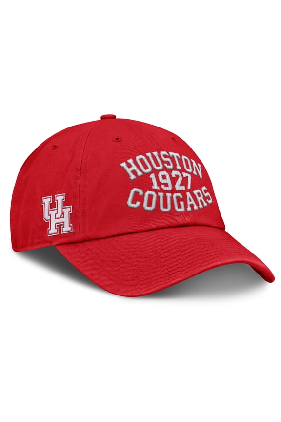 Men's Fanatics Red Houston Cougars Archer Adjustable Hat