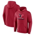 thumbnail image 1 of Men's Fanatics  Red Houston Texans Team Lock-Up Pullover Hoodie, 1 of 3
