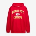 thumbnail image 1 of Men's Fanatics  Red Kansas City Chiefs Big & Tall Heart & Soul Hoodie, 1 of 2