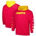 thumbnail image 1 of Men's Fanatics Red Kansas City Chiefs Big & Tall Patched Out Pullover Hoodie, 1 of 3