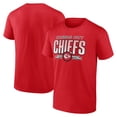 thumbnail image 1 of Men's Fanatics Red Kansas City Chiefs Fading Out T-Shirt, 1 of 3