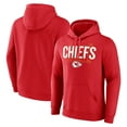 thumbnail image 1 of Men's Fanatics Red Kansas City Chiefs Pylon Outline Pullover Hoodie, 1 of 3
