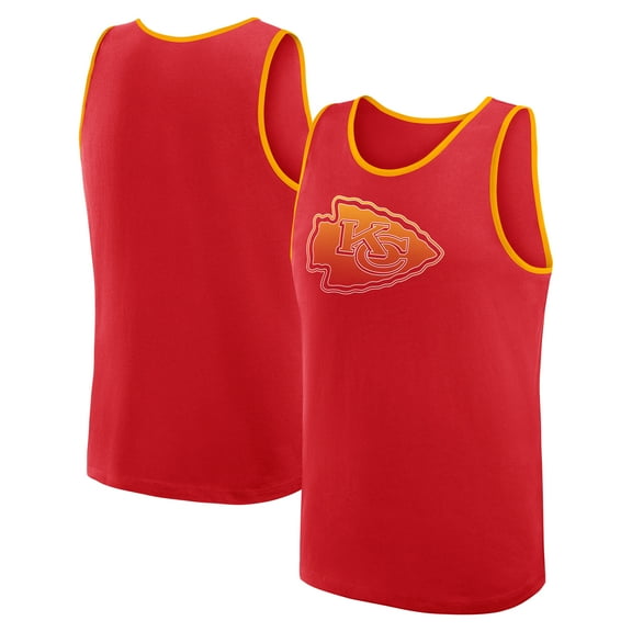 Men's-Fanatics Red Kansas City Chiefs Unmatched Success Tank Top