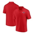 thumbnail image 1 of Men's Fanatics Red New England Patriots Component Polo, 1 of 3