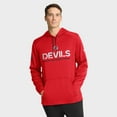 thumbnail image 1 of Men's Fanatics Red New Jersey Devils Authentic Pro Rink Hoodie, 1 of 6