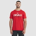 thumbnail image 1 of Men's Fanatics Red New Jersey Devils Authentic Pro Rink Tech T-Shirt, 1 of 7