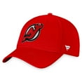 thumbnail image 1 of Men's Fanatics Red New Jersey Devils Core Primary Logo Flex Hat, 1 of 4