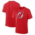 thumbnail image 1 of Men's Fanatics Red New Jersey Devils Essential Legacy T-Shirt, 1 of 3