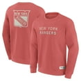 thumbnail image 1 of Men's Fanatics Red New York Rangers Elements Future Ground Lettering Pullover Sweatshirt, 1 of 3