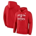 thumbnail image 1 of Men's Fanatics  Red Philadelphia Phillies 2025 NL East Division Champions Locker Room Hoodie, 1 of 3