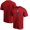 thumbnail image 1 of Men's Fanatics Red Tampa Bay Buccaneers Big & Tall Team Lockup T-Shirt, 1 of 3