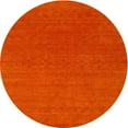 thumbnail image 1 of Ahgly Company Machine Washable Indoor Round Contemporary Red Area Rugs, 6' Round, 1 of 7
