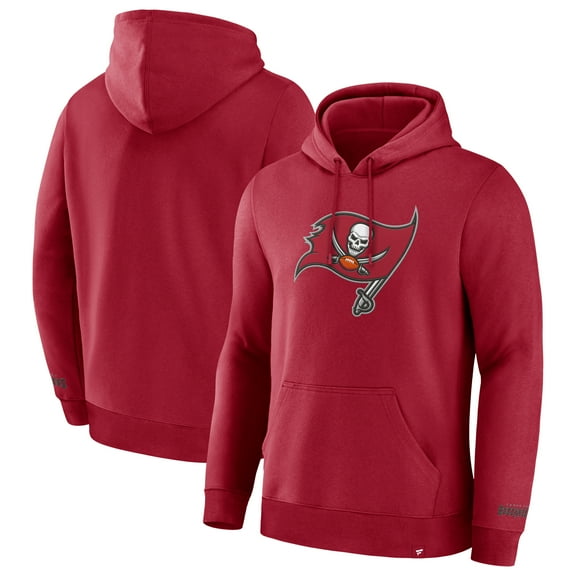 Men's Fanatics  Red Tampa Bay Buccaneers Pylon Cam Legacy Pullover Hoodie