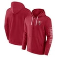 thumbnail image 1 of Men's Fanatics  Red Tampa Bay Buccaneers Offensive Lineup Hoodie Full-Zip Hoodie, 1 of 3