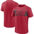 thumbnail image 1 of Men's Fanatics Red Tampa Bay Buccaneers Ultra T-Shirt, 1 of 3