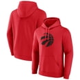 thumbnail image 1 of Men's Fanatics  Red Toronto Raptors Primary Logo Pullover Hoodie, 1 of 3