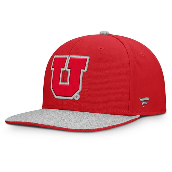 Men's Fanatics Red Utah Utes Loden Snapback Hat