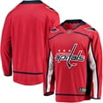 thumbnail image 1 of Men's Fanatics Red Washington Capitals Breakaway Home Jersey, 1 of 3