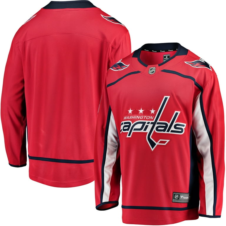 Men's washington capitals jersey hot sale
