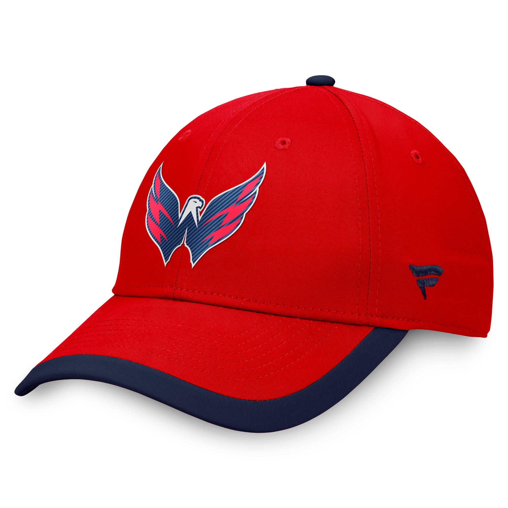 Men's Fanatics Red Washington Capitals Defender Adjustable Hat