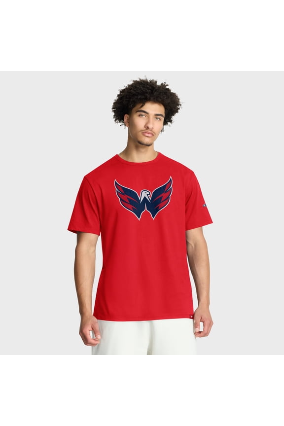 Men's Fanatics Red Washington Capitals Hat Trick Legacy T-Shirt