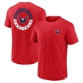 thumbnail image 1 of Men's Fanatics Red Washington Capitals High Stick T-Shirt, 1 of 3