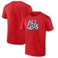 thumbnail image 1 of Men's Fanatics Red Washington Capitals Local Domain T-Shirt, 1 of 3