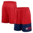 thumbnail image 1 of Men's Fanatics Red Washington Nationals Best of the Best Shorts, 1 of 3