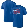 thumbnail image 1 of Men's Fanatics  Royal Buffalo Bills 2023 AFC East Division Champions Big & Tall T-Shirt, 1 of 4