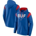 thumbnail image 1 of Men's Fanatics Royal Buffalo Bills Call The Shot Pullover Hoodie, 1 of 3