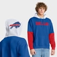 thumbnail image 1 of Men's Fanatics Royal Buffalo Bills Helmet Pullover Hoodie, 1 of 7