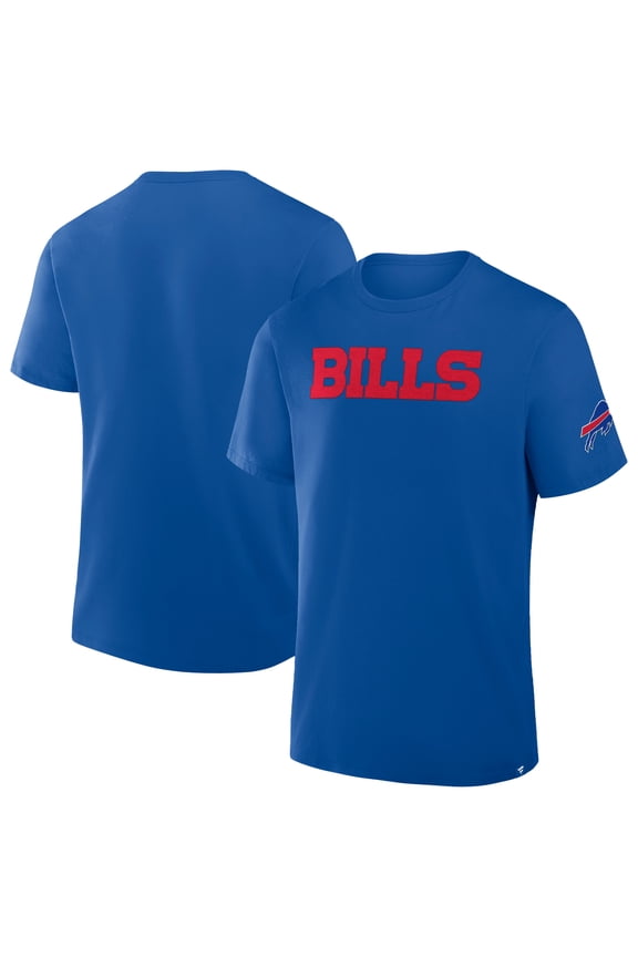 Men's Fanatics Royal Buffalo Bills Option Route Legacy T-Shirt
