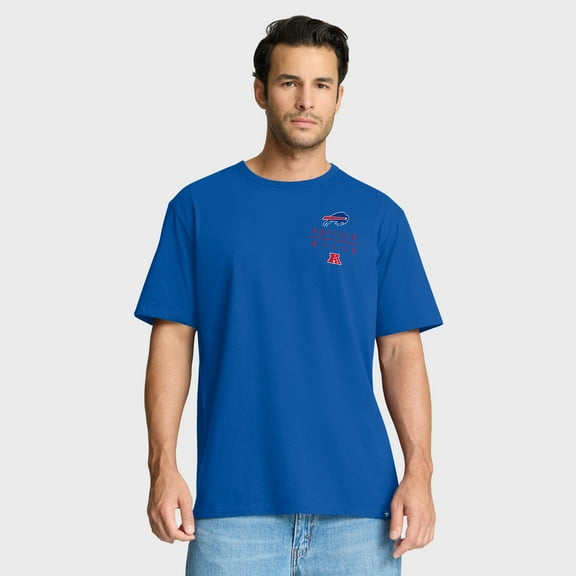 Men's Fanatics Royal Buffalo Bills Passing Pocket Legacy T-Shirt