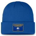 thumbnail image 1 of Men's Fanatics Royal Buffalo Sabres Authentic Pro Cuffed Knit Hat, 1 of 2