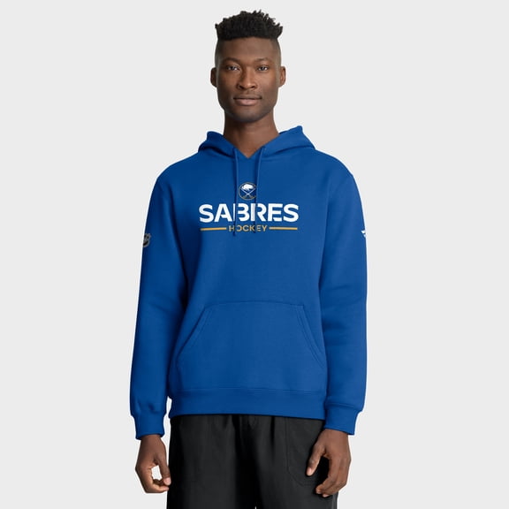 Men's Fanatics Royal Buffalo Sabres Authentic Pro Primary Hoodie