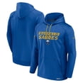 thumbnail image 1 of Men's Fanatics  Royal Buffalo Sabres Authentic Pro Rink Fleece Pullover Hoodie, 1 of 3