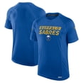 thumbnail image 1 of Men's Fanatics Royal Buffalo Sabres Authentic Pro Rink Tech T-Shirt, 1 of 3