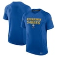 thumbnail image 1 of Men's Fanatics Royal Buffalo Sabres Authentic Pro Rink Tech T-Shirt, 1 of 3