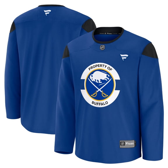 Men's Fanatics Royal Buffalo Sabres Practice Jersey