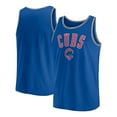 thumbnail image 1 of Men's Fanatics Royal Chicago Cubs Bet Tank Top, 1 of 3